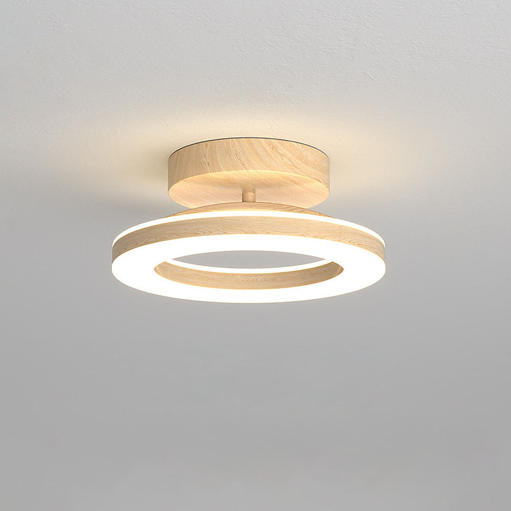 Acrylic Round LED Hallway Light