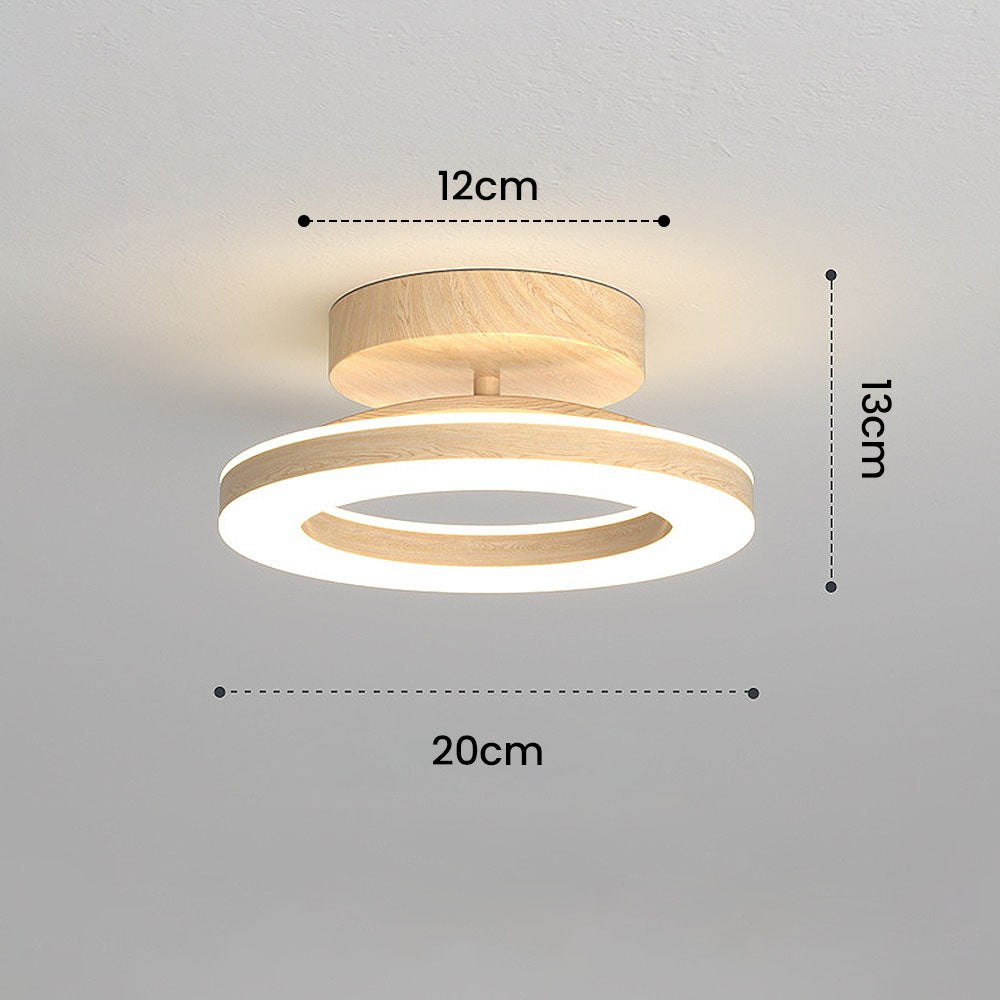 Acrylic Round LED Hallway Light