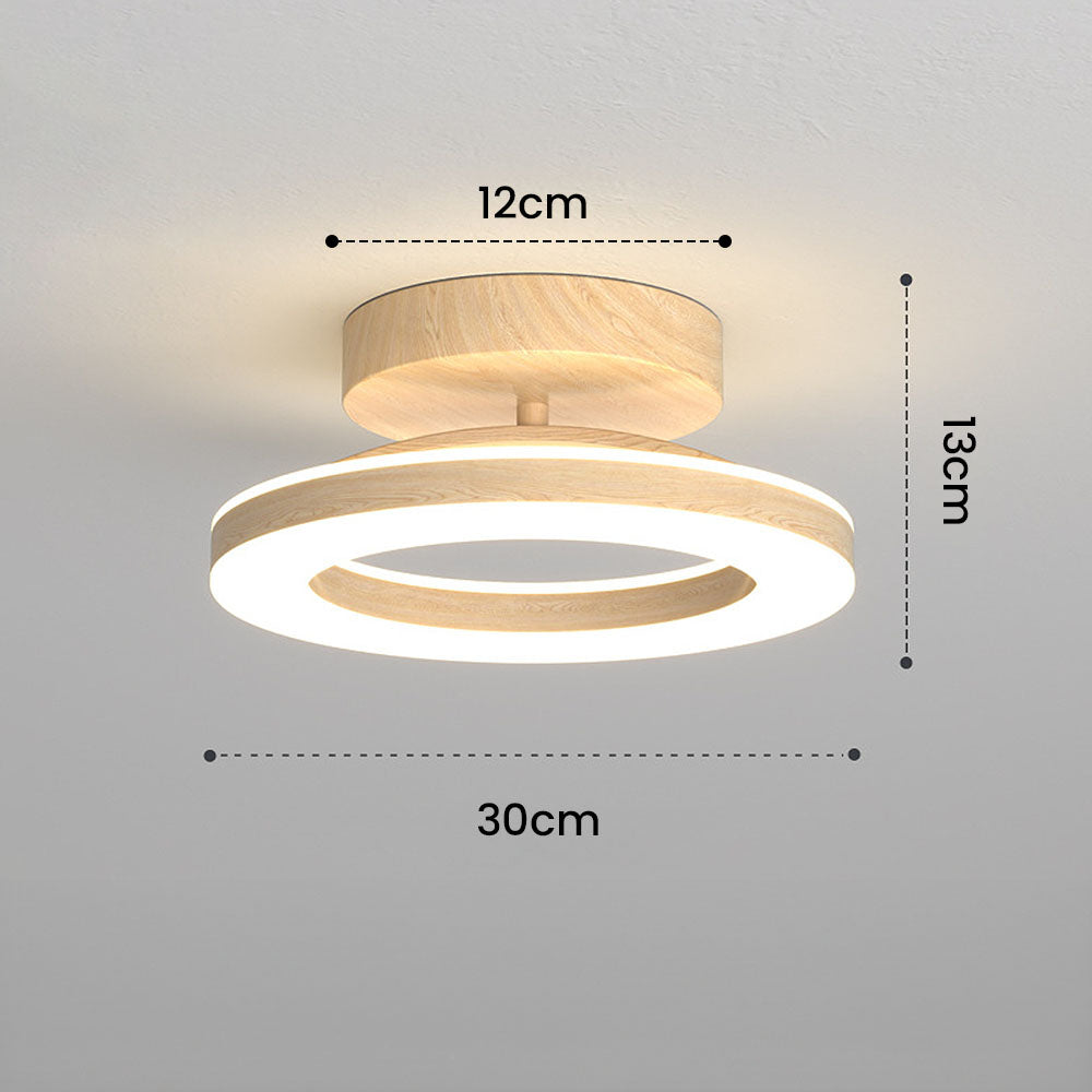 Acrylic Round LED Hallway Light