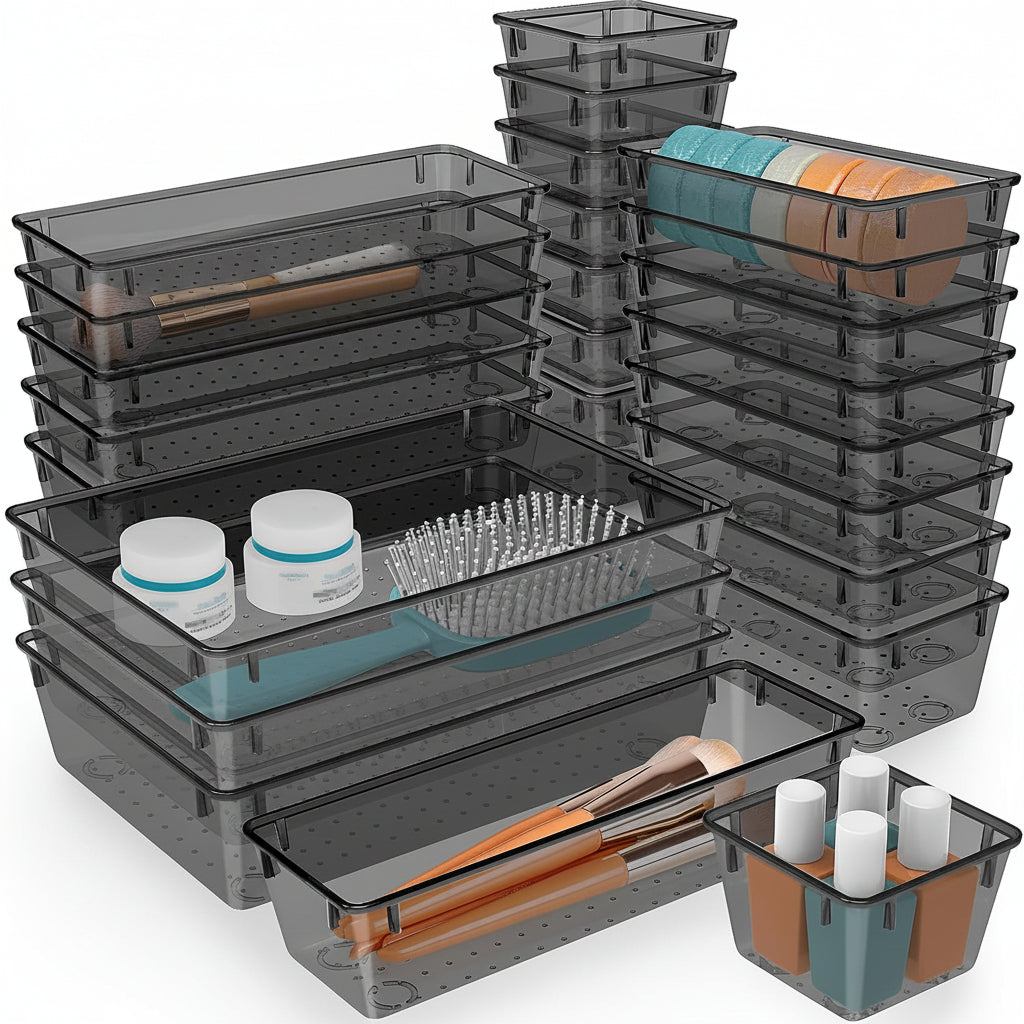 Drawer Organiser Storage Tray Set