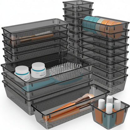 Drawer Organiser Storage Tray Set