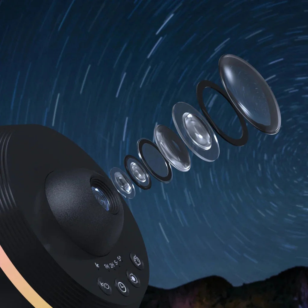 Galaxy Star Night Light Projector