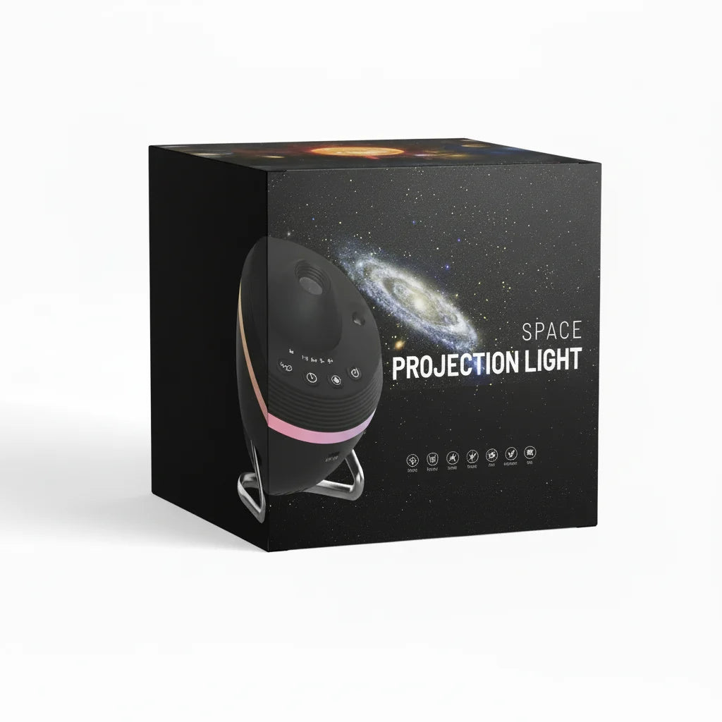 Galaxy Star Night Light Projector