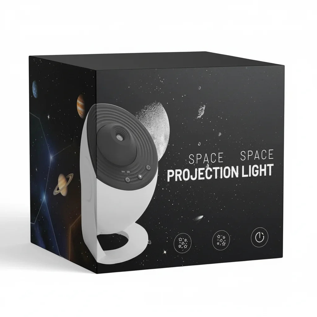 Galaxy Star Night Light Projector