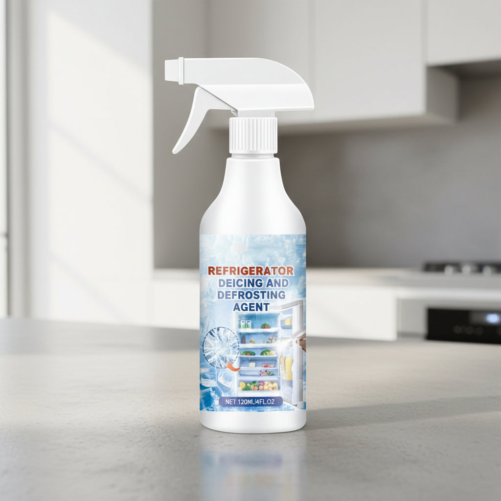 Fast Frost Removal Freezer Defrosting Spray