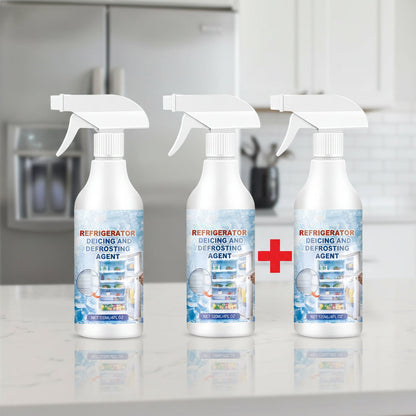 Fast Frost Removal Freezer Defrosting Spray
