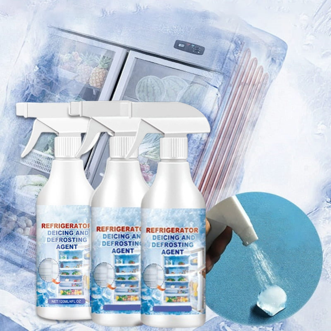 Fast Frost Removal Freezer Defrosting Spray