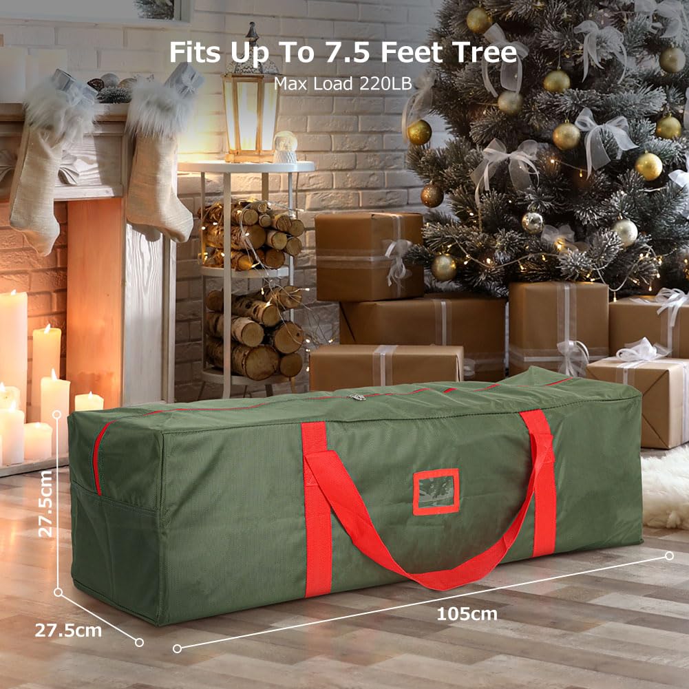 Waterproof Oxford Christmas Tree Carry Case