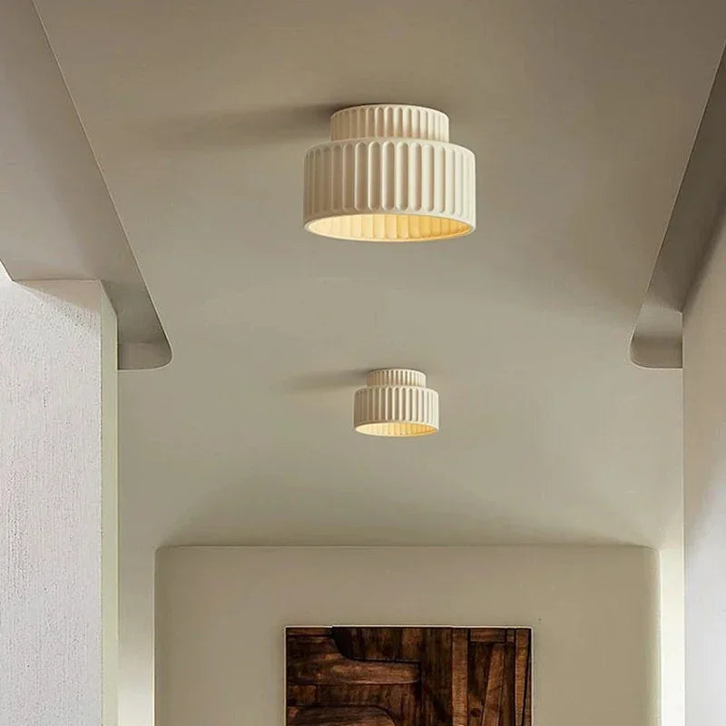 Nordic Ripple Sculptural Ceiling Light