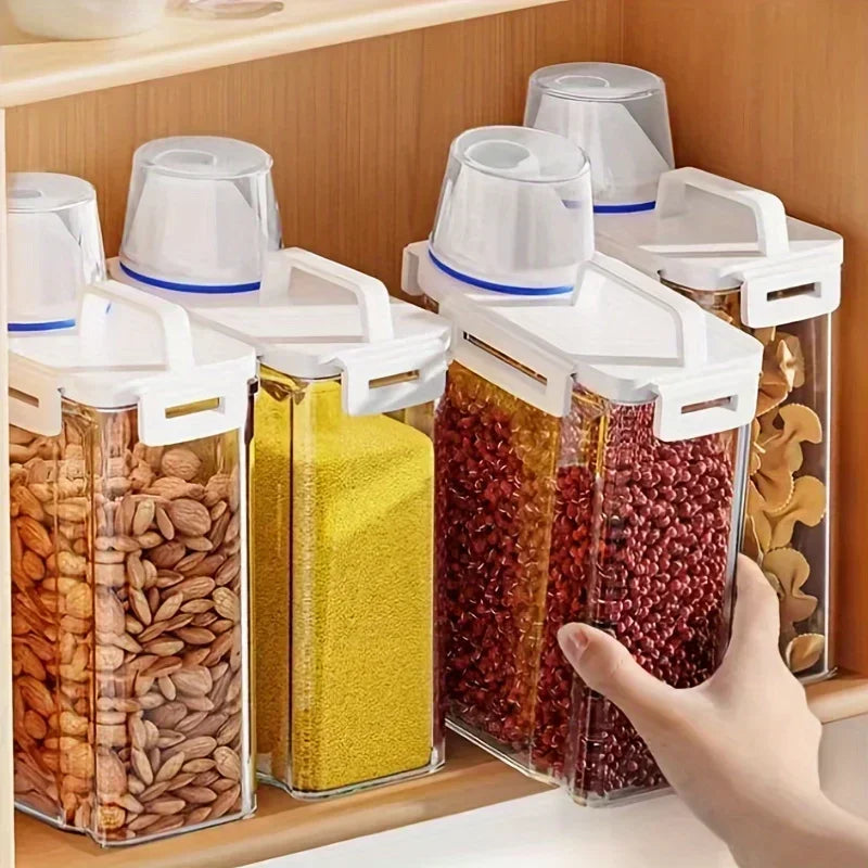 2.5L Airtight Grain Storage Dispenser