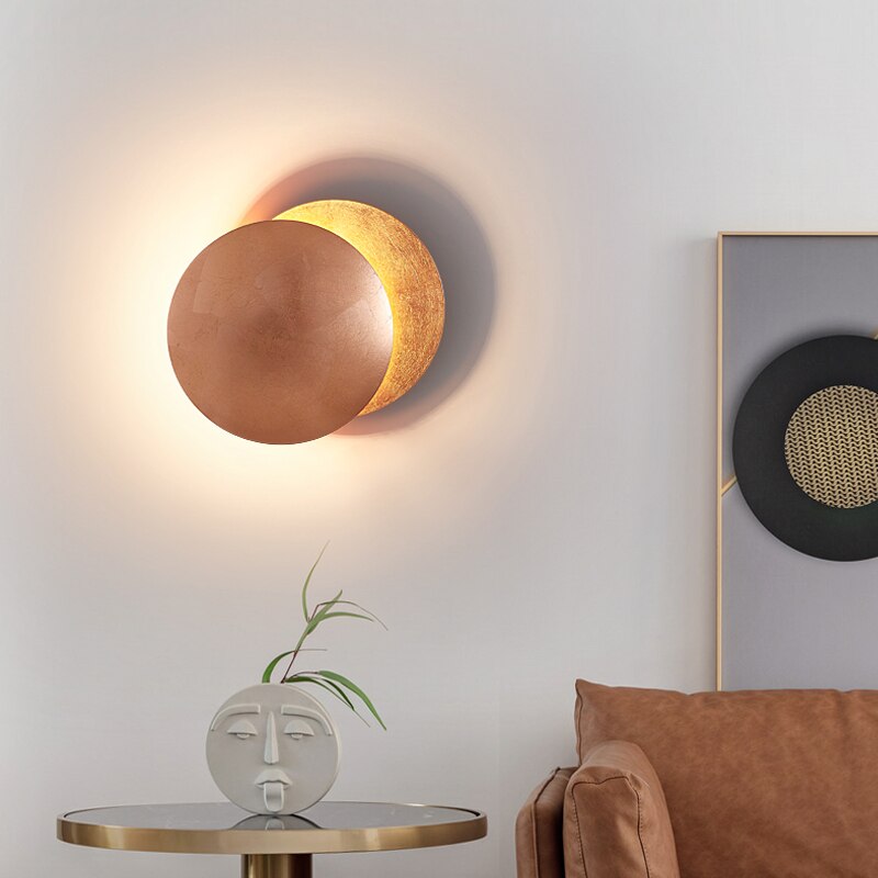 Lunaris Solar Eclipse Wall Sconce