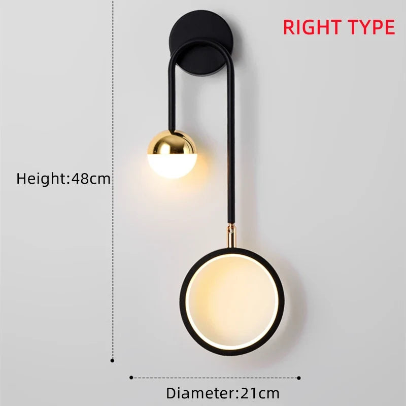 Orbis Nordic LED Wall Light