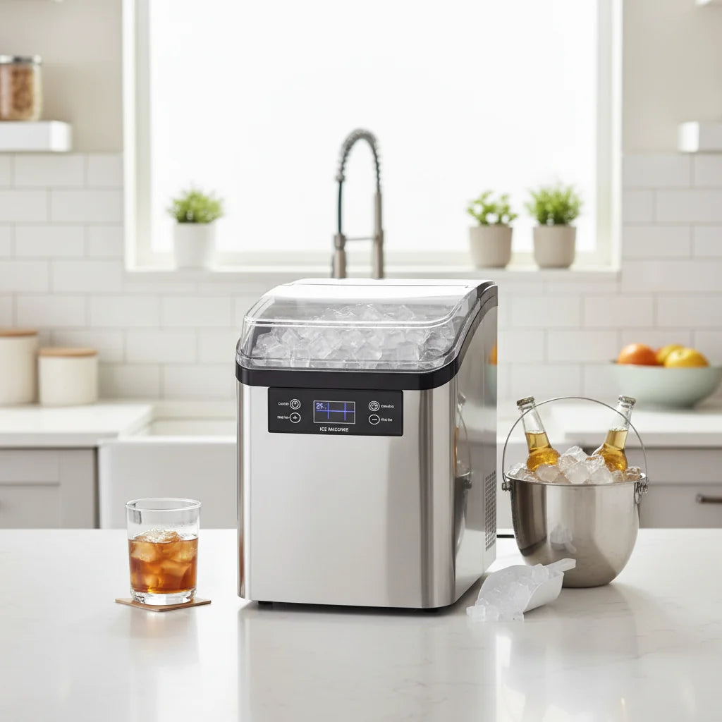 Large Capacity Automatic Ice Maker