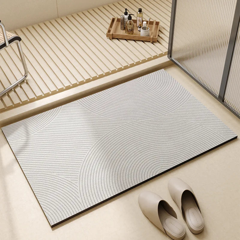 Quick Dry Absorbent Bath Mat