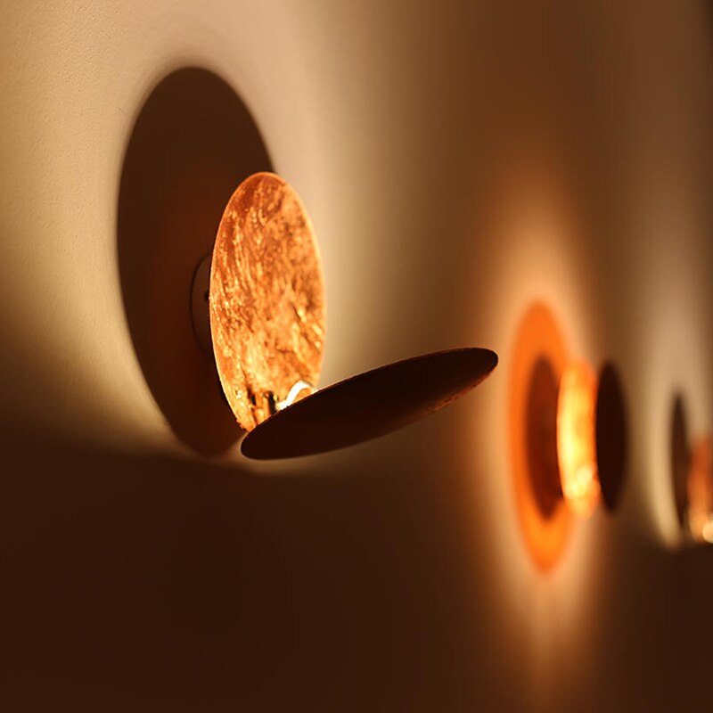 Lunaris Solar Eclipse Wall Sconce