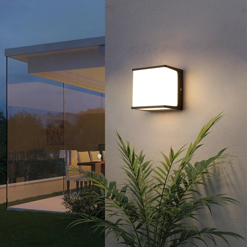 AeroCube Waterproof Outdoor Wall Light