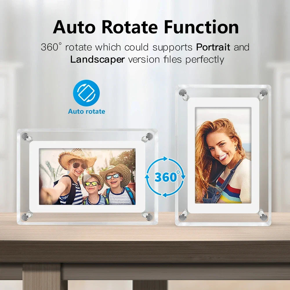 ClearFrame Digital Photo Frame