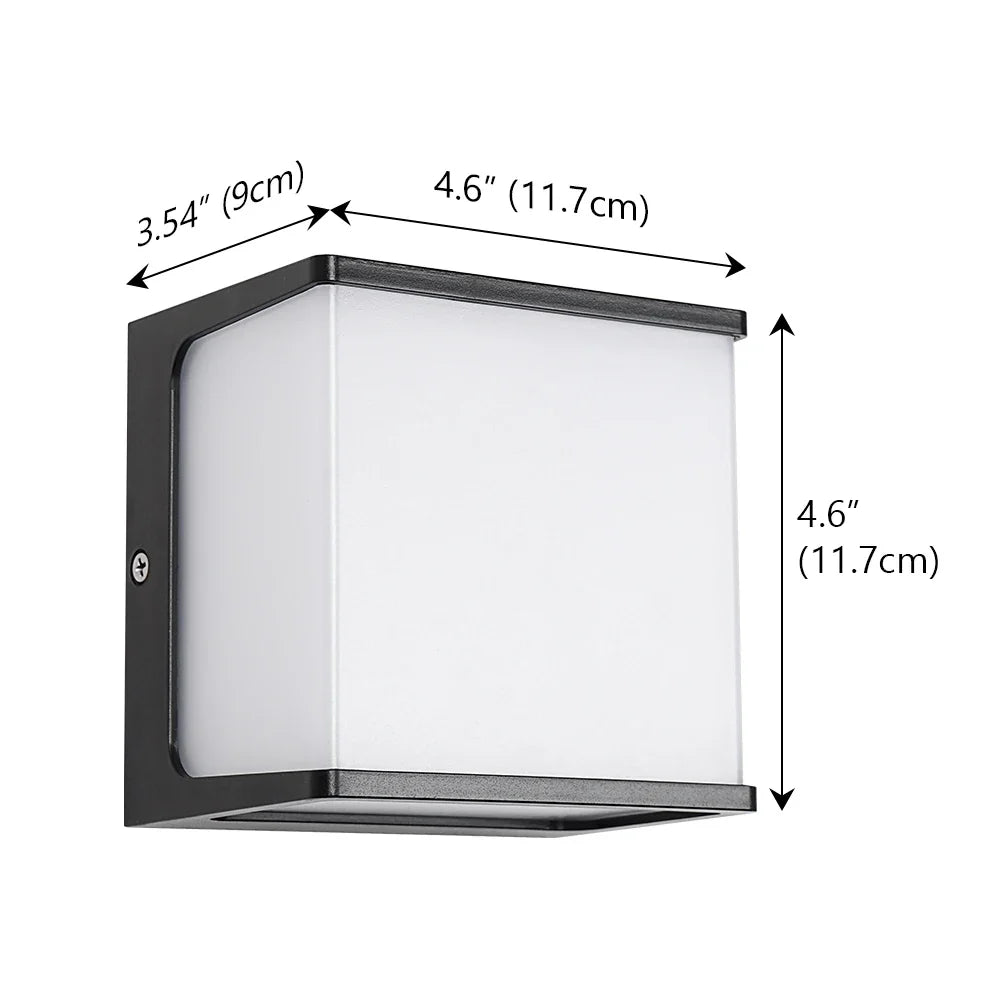 AeroCube Waterproof Outdoor Wall Light