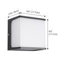AeroCube Waterproof Outdoor Wall Light