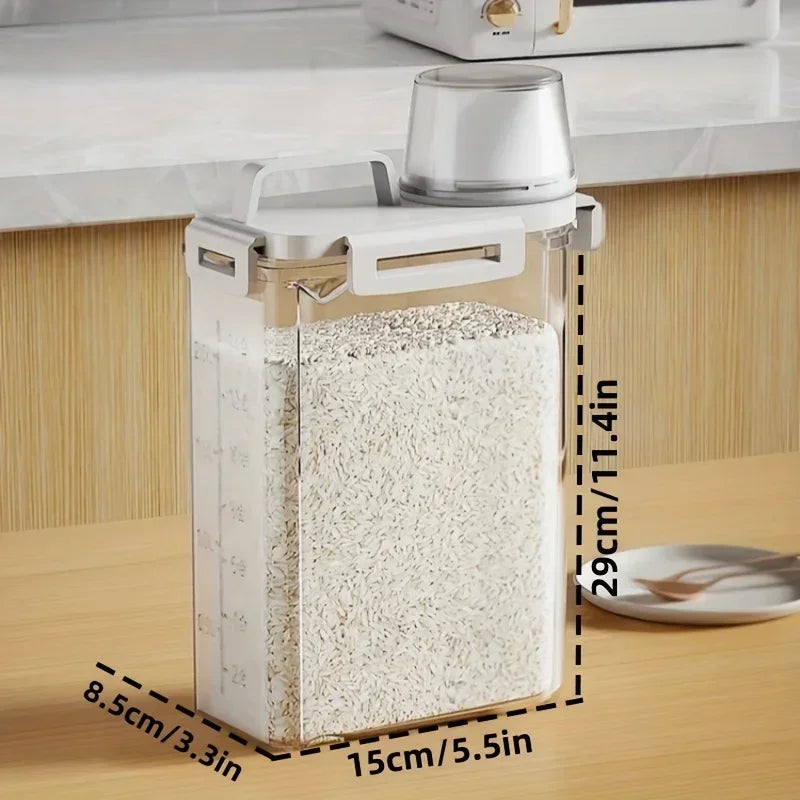 2.5L Airtight Grain Storage Dispenser