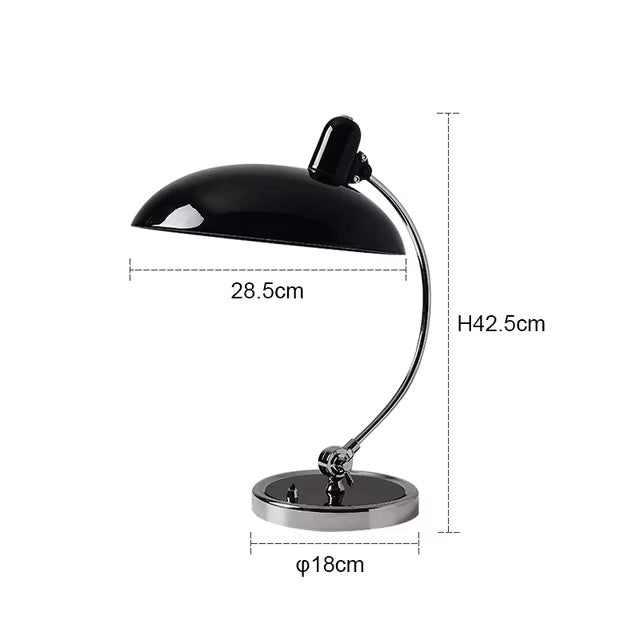 ScandiArc Curved Table Lamp