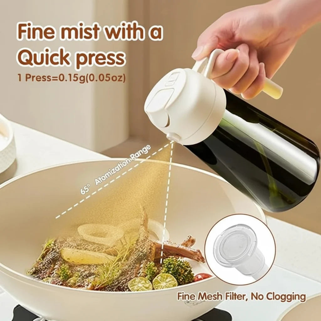 Glass Olive Oil Dispenser Sprayer Bottle