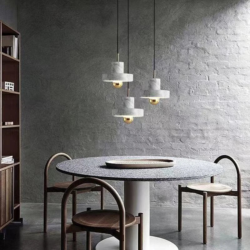 Natural Marble Pendant Lamp