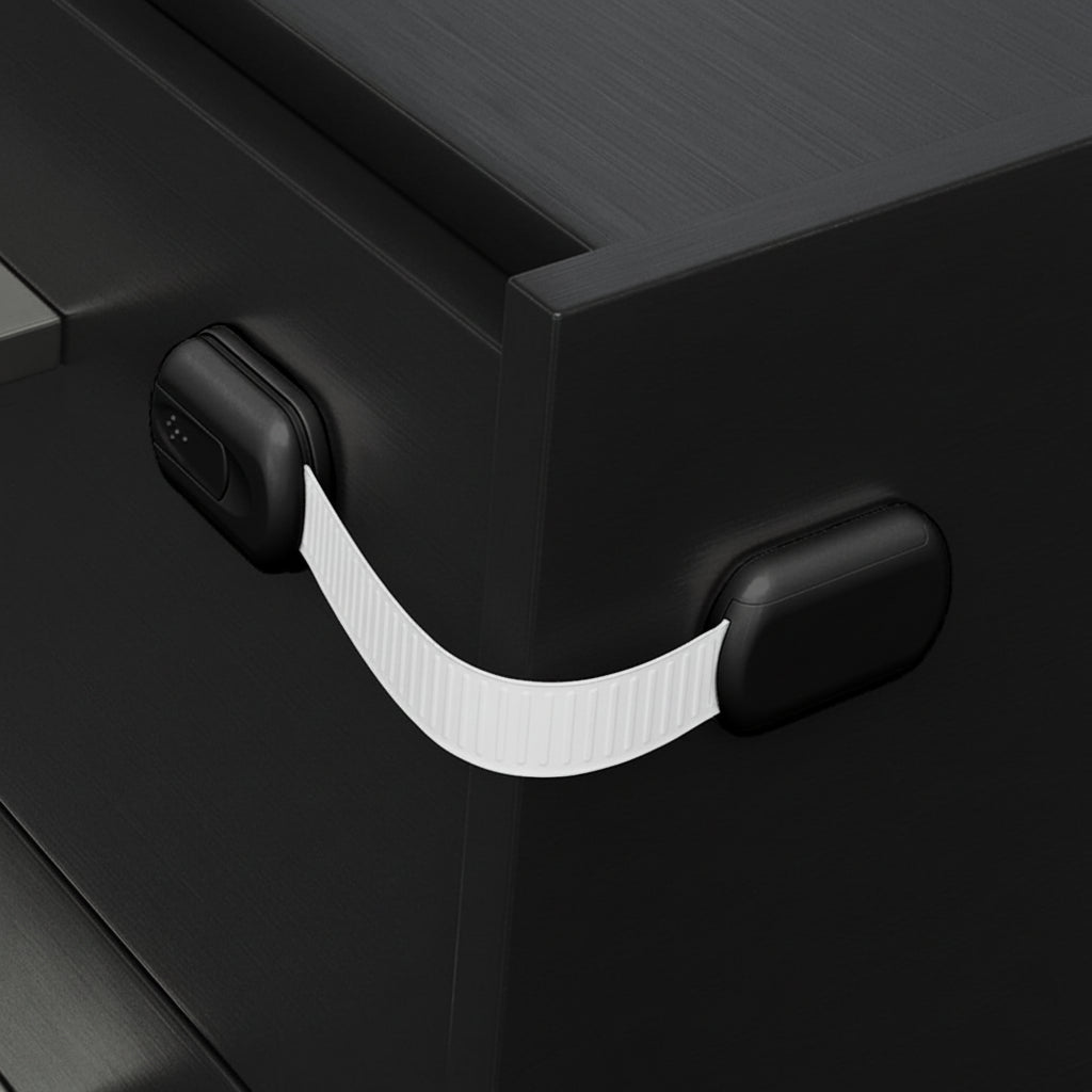 Child Safety Adhesive Cabinet Locks