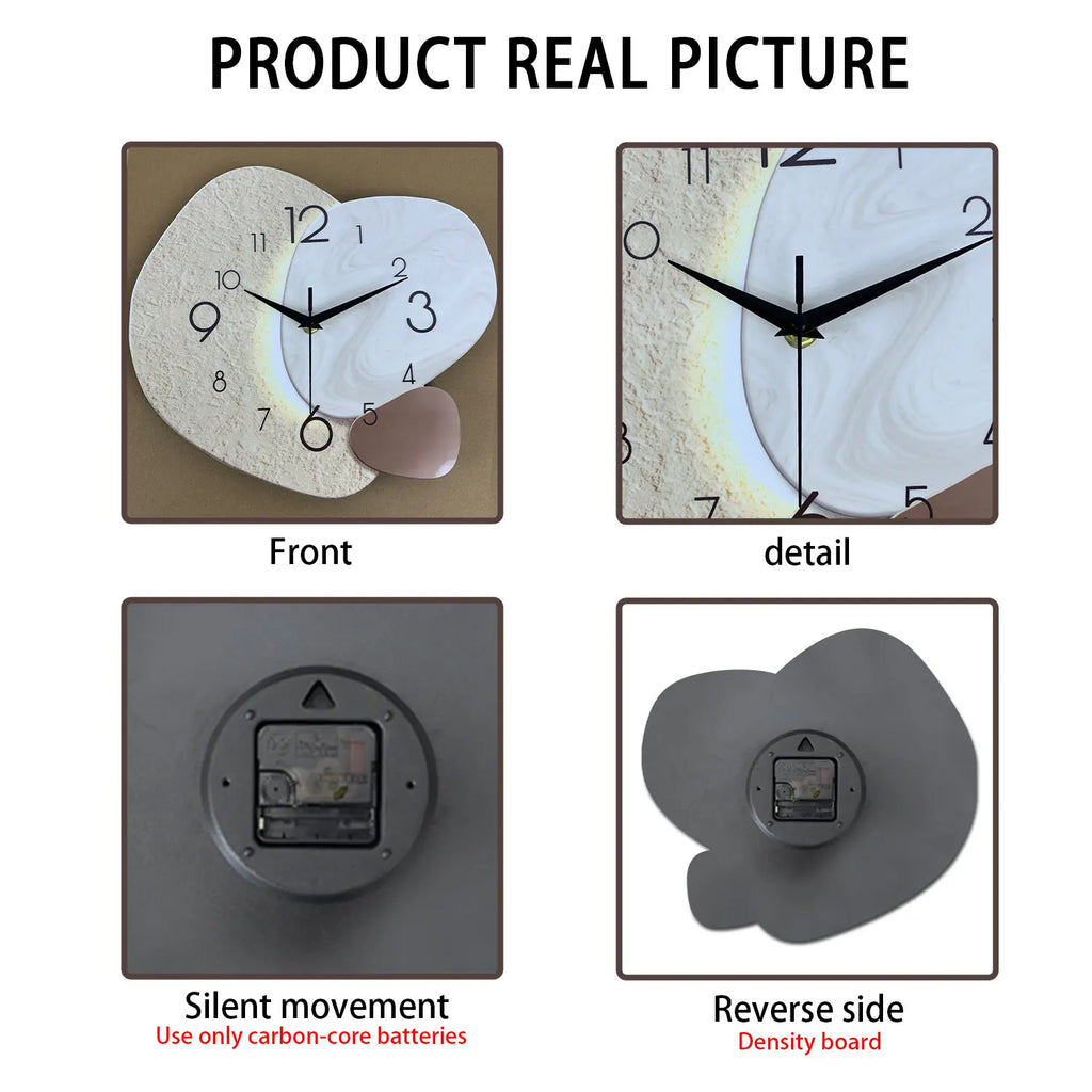 TempoStone Silent Wall Clock