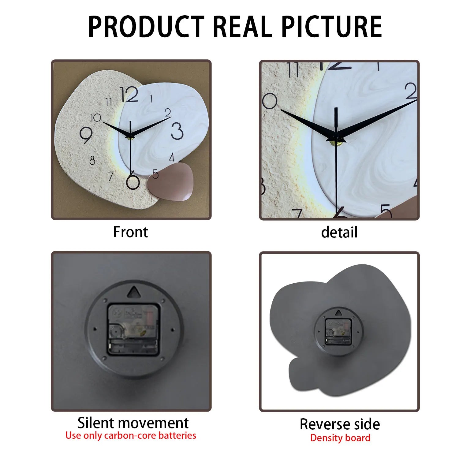 TempoStone Silent Wall Clock