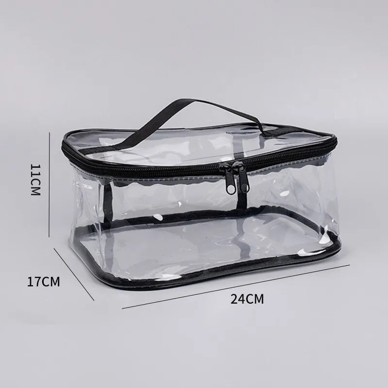 Transparent Mesh Toy Storage Bag