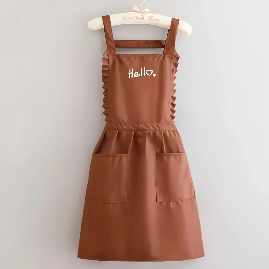 FloraBelle Waterproof Floral Apron