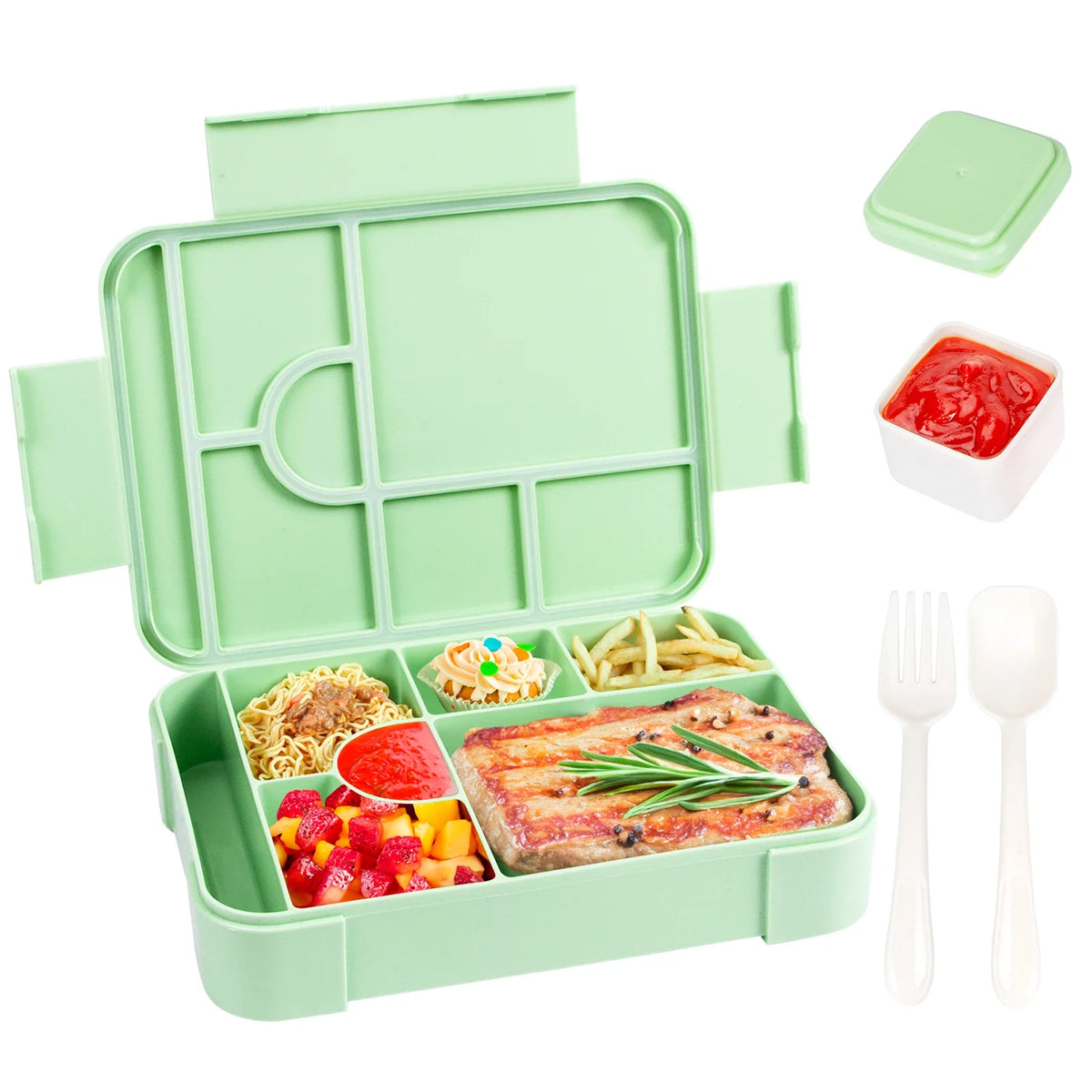 BentoMax 1330ml Large Capacity Lunch Box