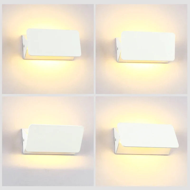 Aluminium Swing Arm Wall Lamp