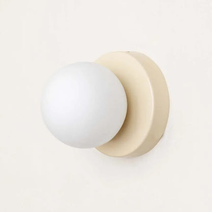 Macaron Coloured Glass Wall Lamp
