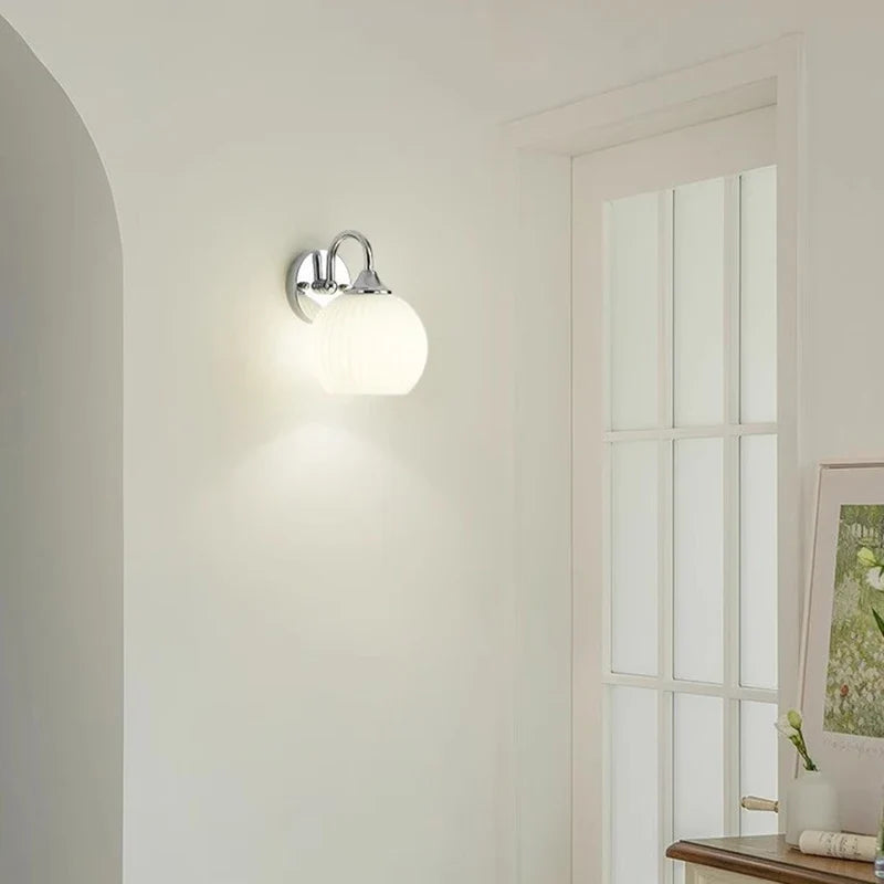 Quashion Chrome Minimalist Wall Lamp