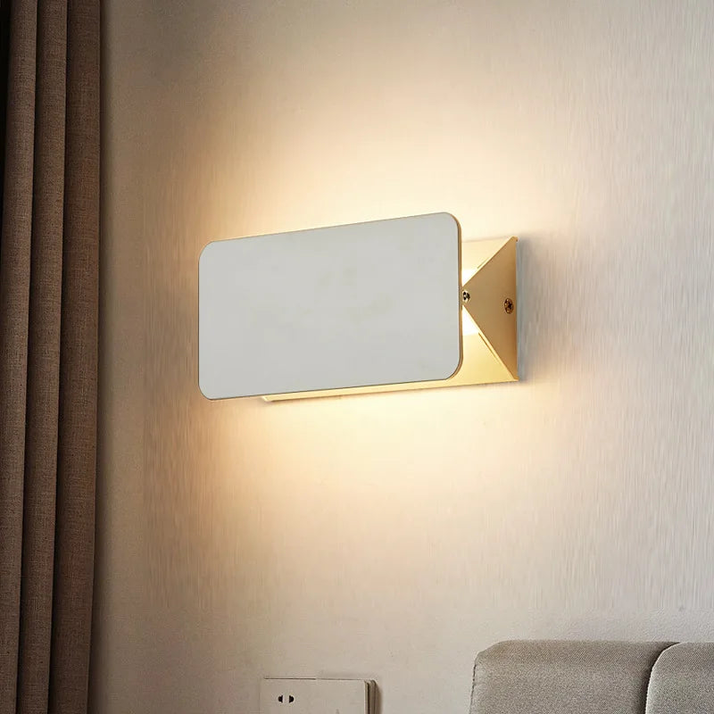 Aluminium Swing Arm Wall Lamp