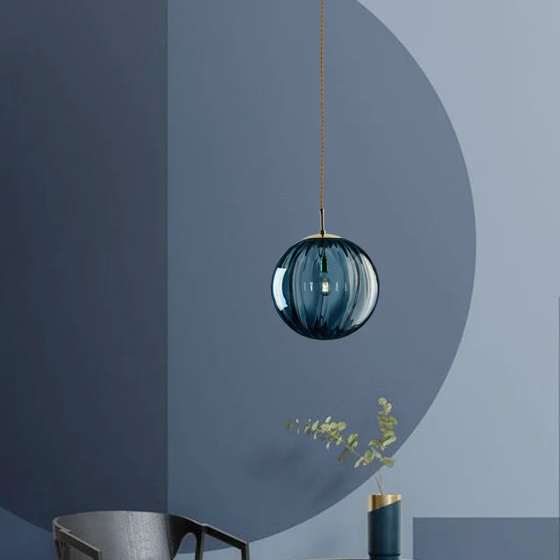 Glass Ball Nordic Pendant Light
