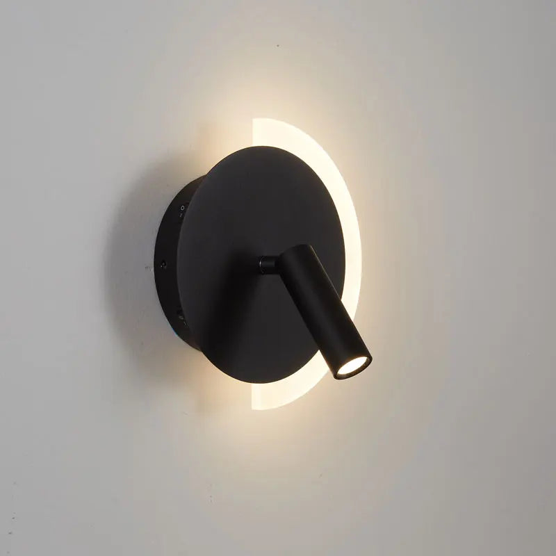 LunaSpot LED Bedside Wall Light