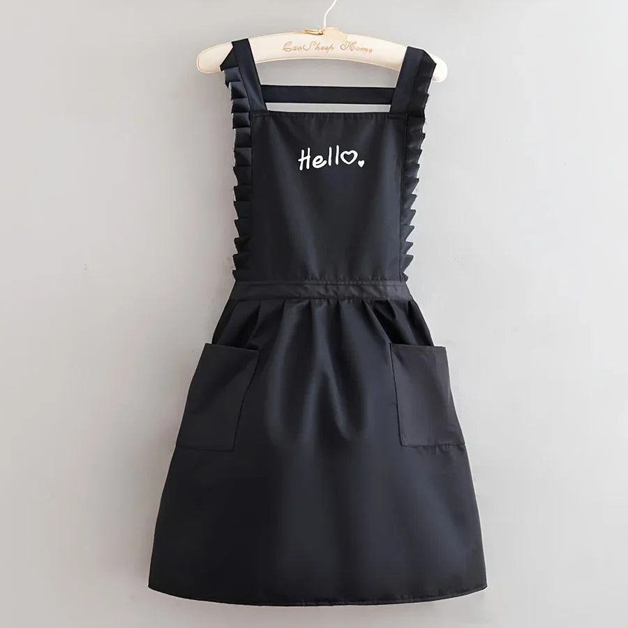 FloraBelle Waterproof Floral Apron
