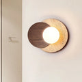 Wabi-Sabi Stone Textured Wall Lamp
