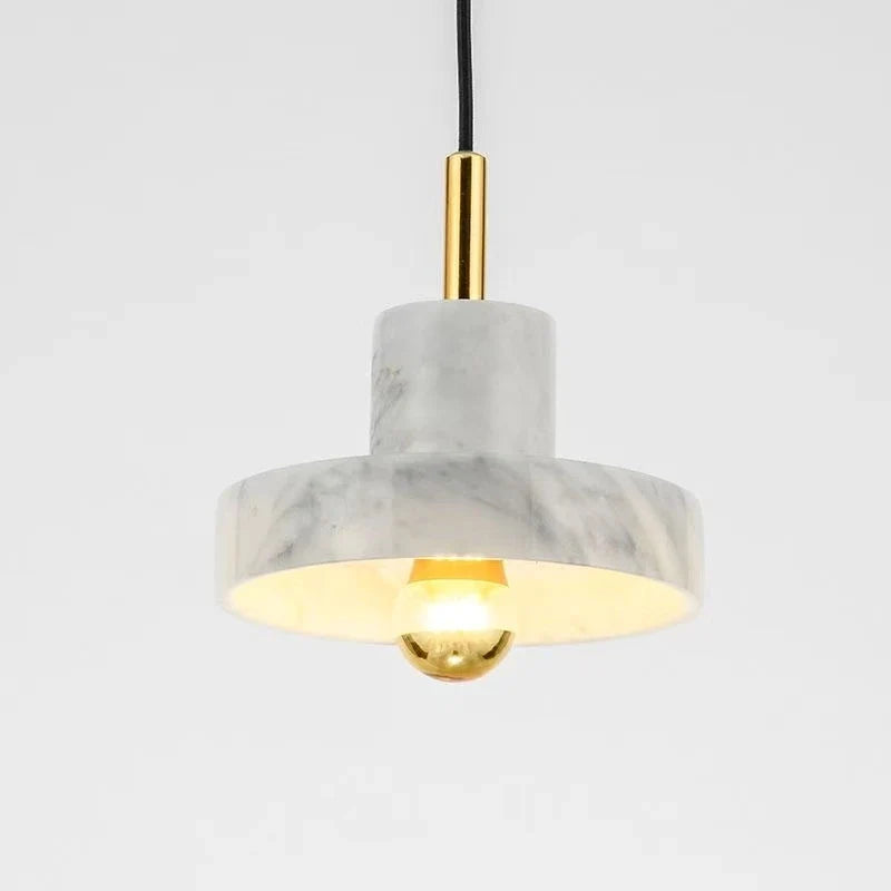 Natural Marble Pendant Lamp
