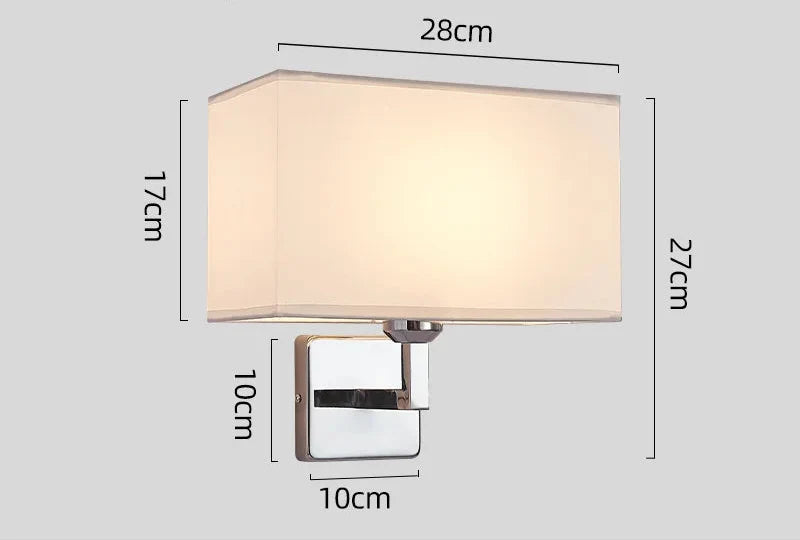 Wall Sconce with Reading Light