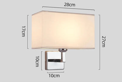 Wall Sconce with Reading Light