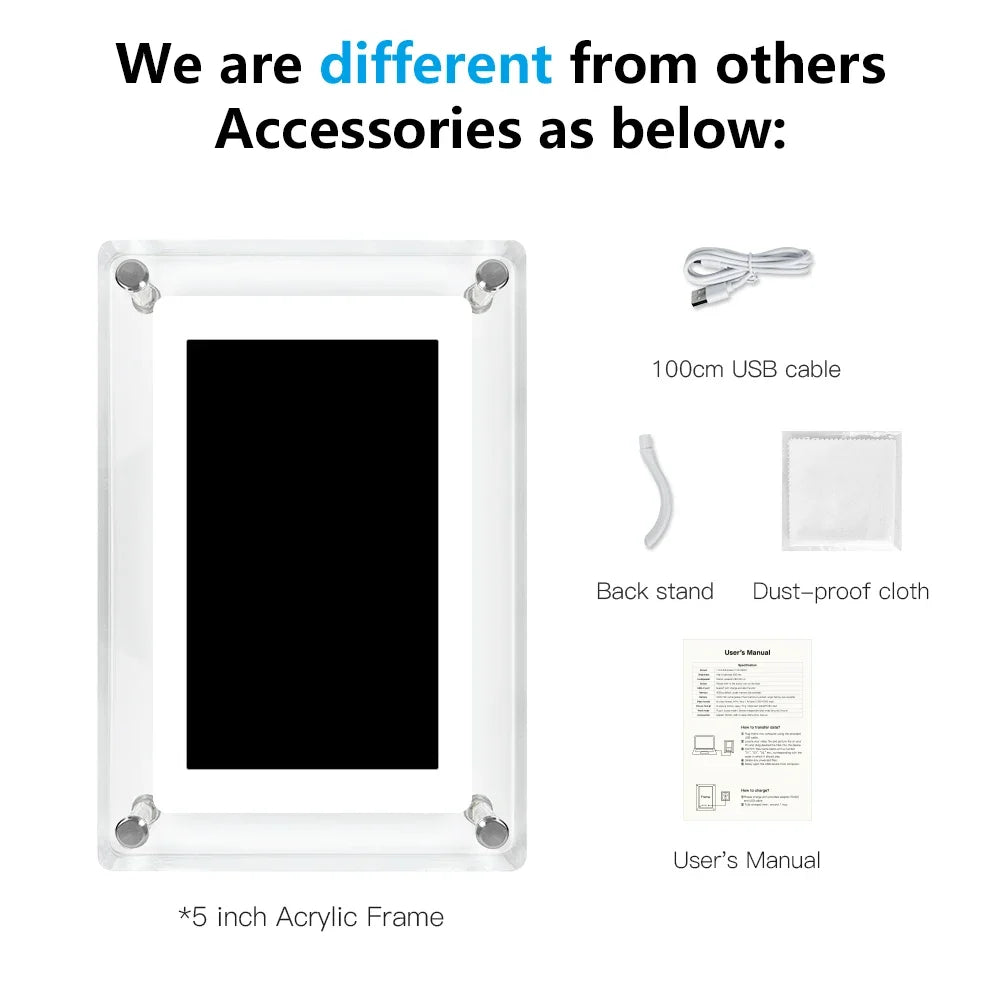 ClearFrame Digital Photo Frame