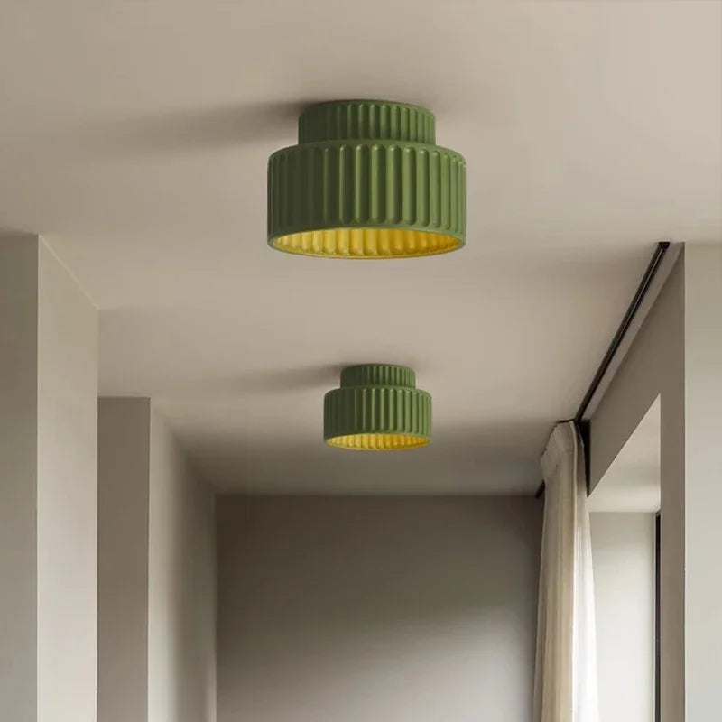 Nordic Ripple Sculptural Ceiling Light
