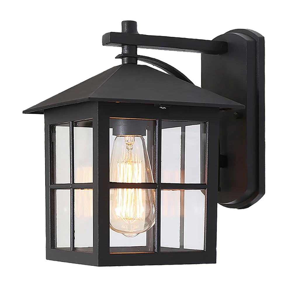 Camden Vintage Outdoor Lantern Sconce
