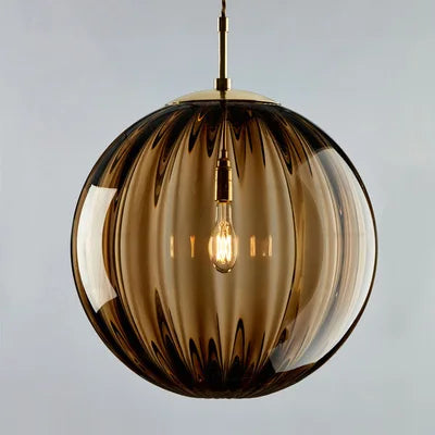 Glass Ball Nordic Pendant Light