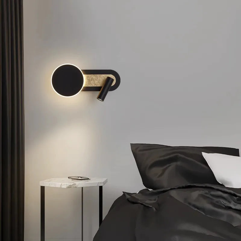 HaloBeam Nordic Dual LED Wall Light