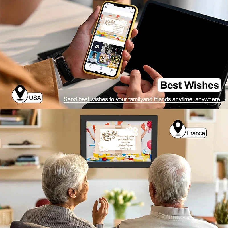 Memora WiFi Digital Photo Frame